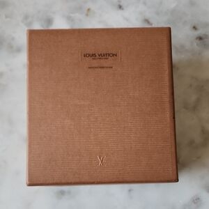 Louis Vuitton Tan Gift Box